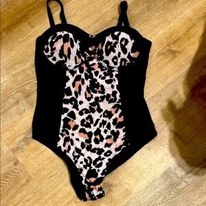 Leopard Print Swimsuit